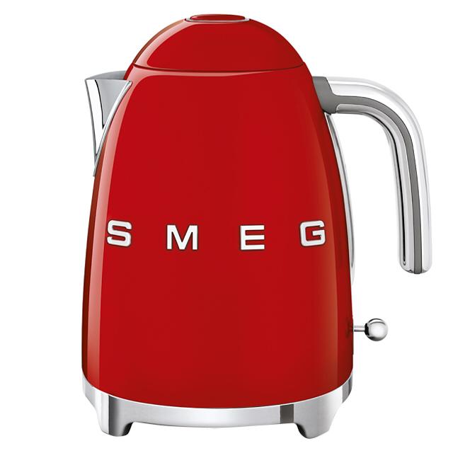чайник SMEG KLF03RDEU 2400Вт 1,7л металл красн.
