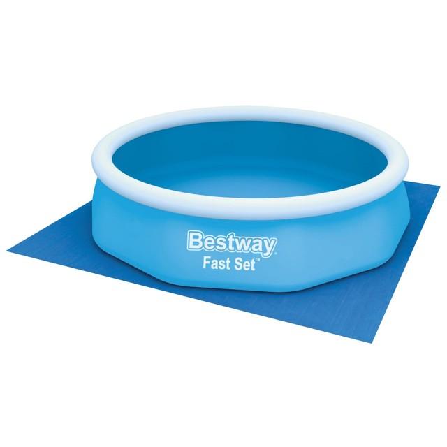 BESTWAY | коврик под бассейн BESTWAY 335х335см