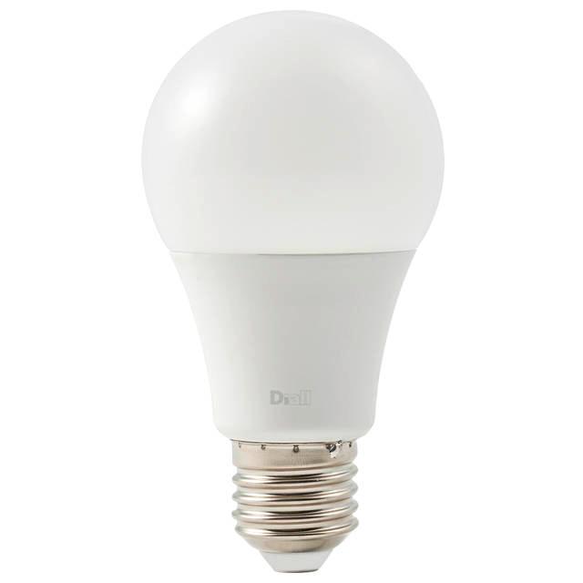 лампа светодиодная для растений Diall LED 8,5Вт E27 шар