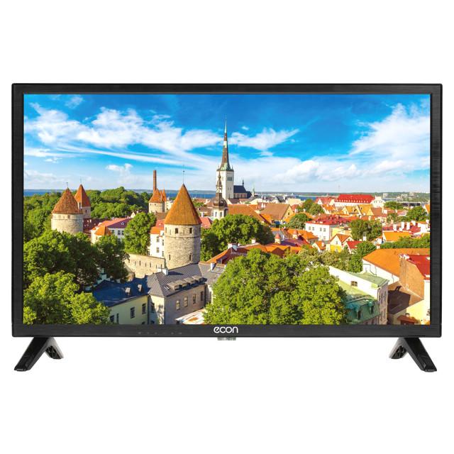 телевизор ECON EX-24HS003B 24" Smart TV черный