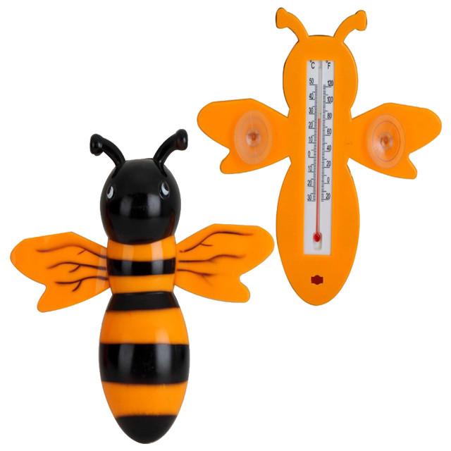 термометр уличный PARK Пчелка Gigi 23х19,8х4,5 см