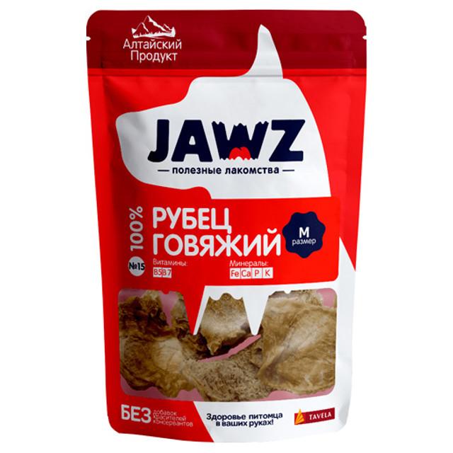 JAWZ | лакомство для собак JAWZ рубец говяжий N15 размер M 35г