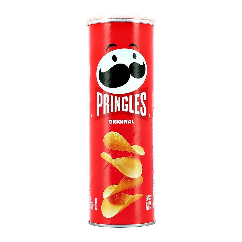 Чипсы картофельные `PRINGLES` оригинальные 110 г