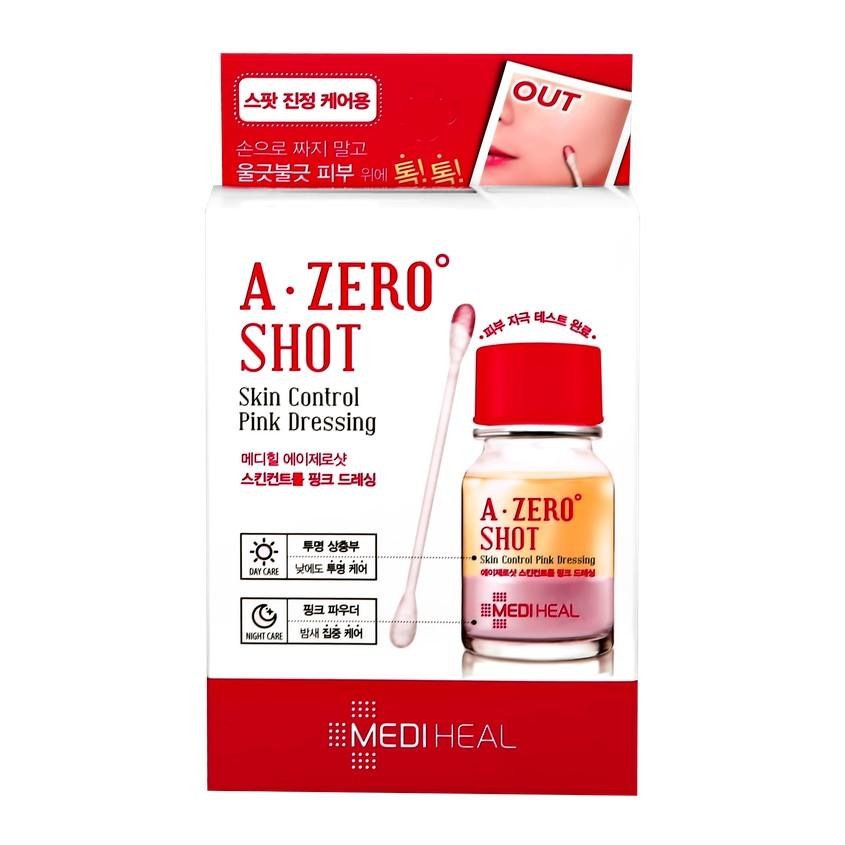 Средство для лица `MEDIHEAL` A ZERO SHOT двухфазное точечного действия против несовершенств кожи 13 г + ватные палочки 30 шт