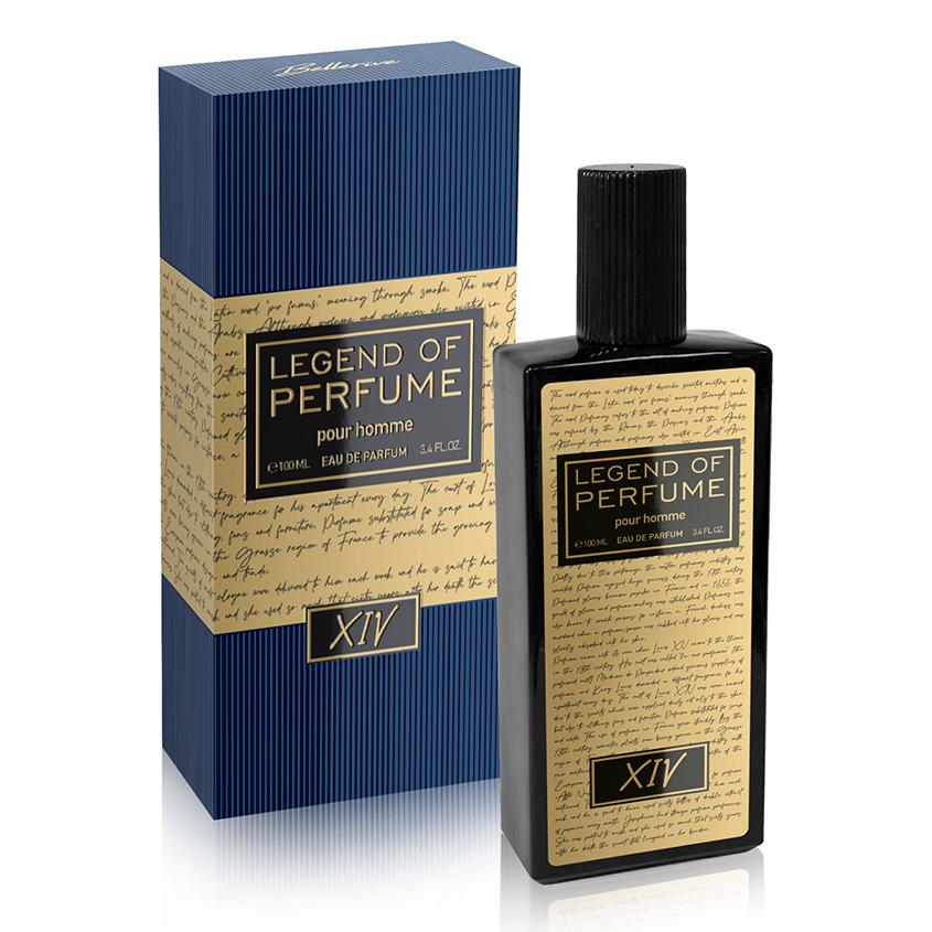 BELLERIVE | Парфюмерная вода `BELLERIVE` LEGEND OF PERFUME XIV (муж.) 100 мл