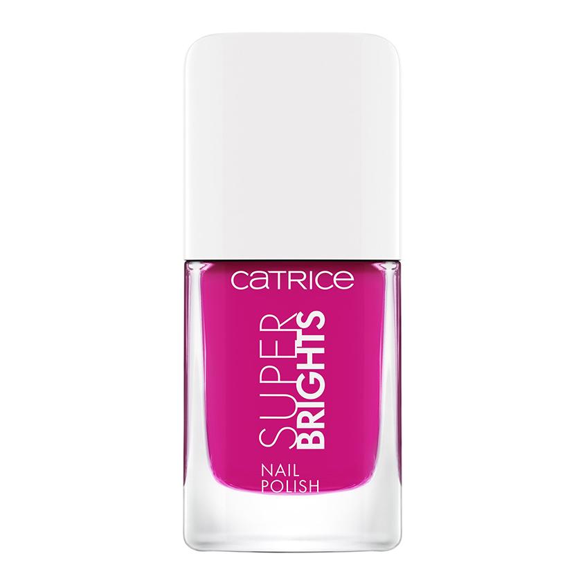 Лак для ногтей `CATRICE` SUPER BRIGHTS тон 040 dragonfruit popsicle 10,5 мл