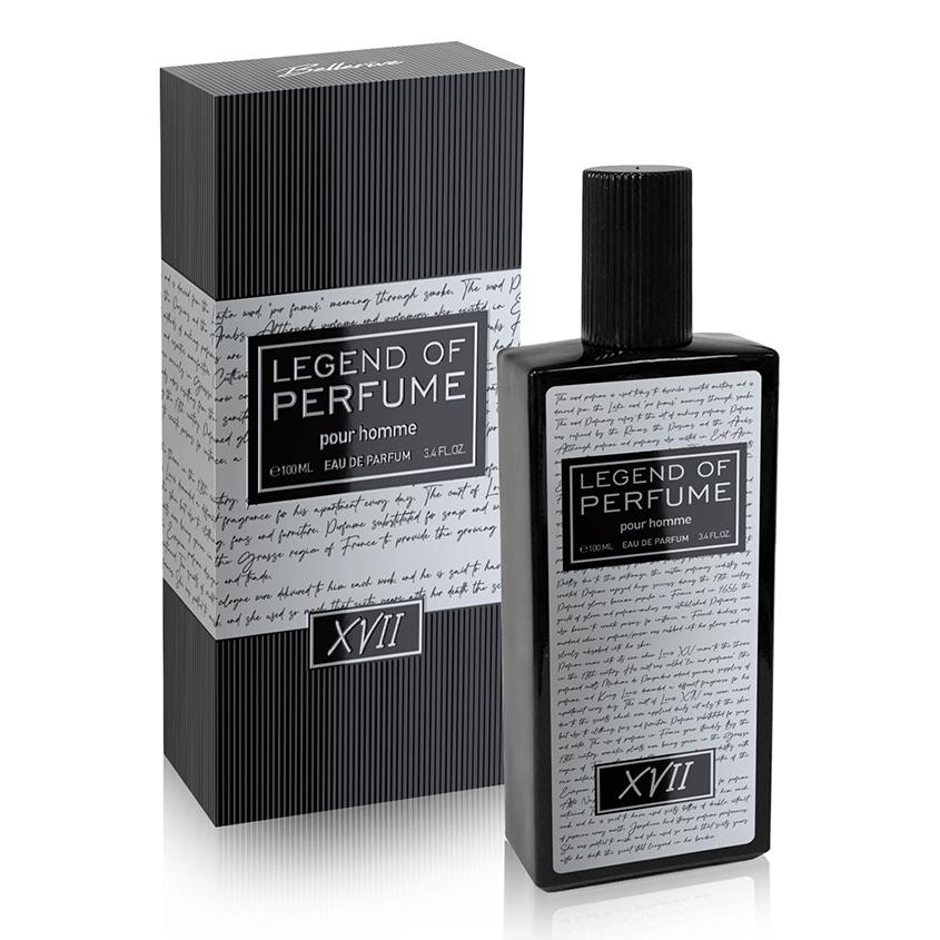 BELLERIVE | Парфюмерная вода `BELLERIVE` LEGEND OF PERFUME XVII (муж.) 100 мл