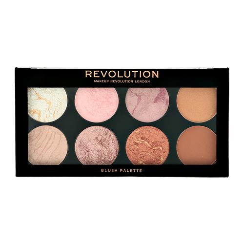 Палетка румян для лица `REVOLUTION` ULTRA BLUSH тон golden sugar