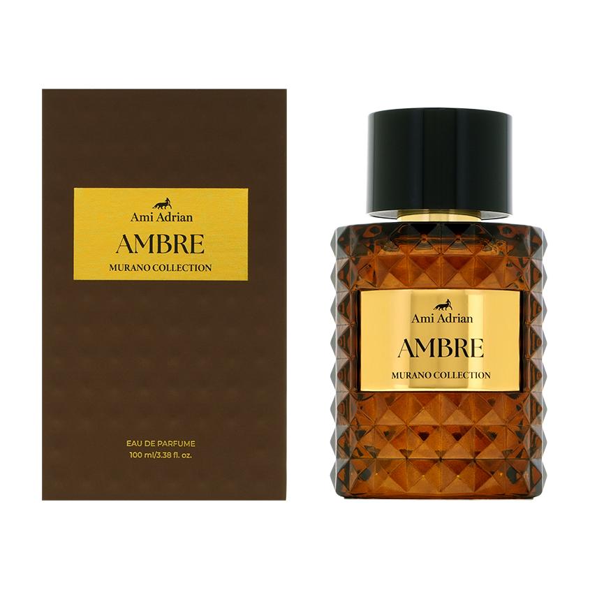 AMI ADRIAN | Парфюмерная вода `AMI ADRIAN` MURANO COLLECTION ambre (муж.) 100 мл