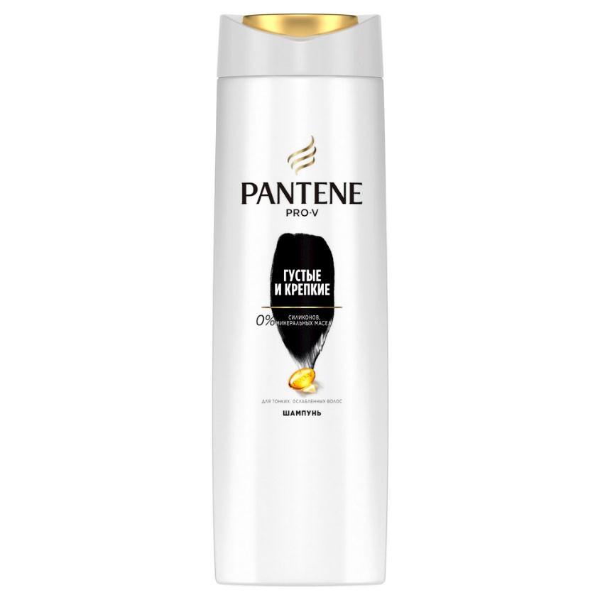 Шампунь для волос `PANTENE PRO-V` ГУСТЫЕ И КРЕПКИЕ (для тонких и ослабленных волос) 400 мл