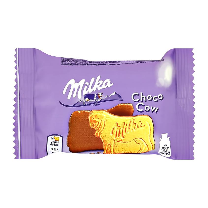 MILKA | Печенье `MILKA` CHOKO COW 40 г