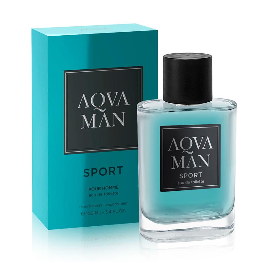 Парфюмерная вода `AUTRE PARFUM` AQVA MAN sport (муж.) 100 мл.