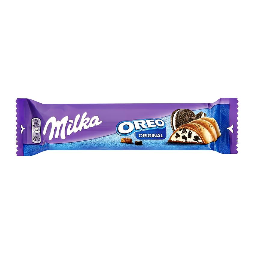 MILKA | Шоколадный батончик `MILKA` OREO 37 г