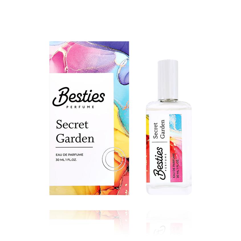 Парфюмерная вода `BESTIES` EAU DE PARFUME secret garden (жен.) 30 мл