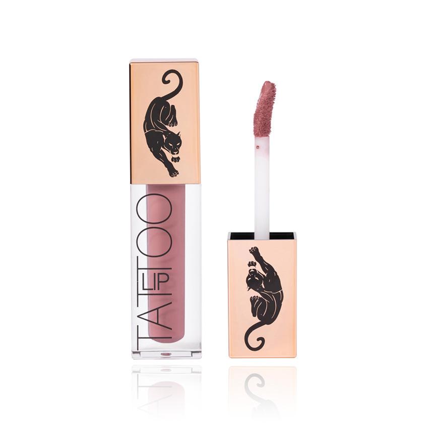 Помада для губ `STELLARY` LIP TATTOO жидкая матовая тон 06 Gentle plum