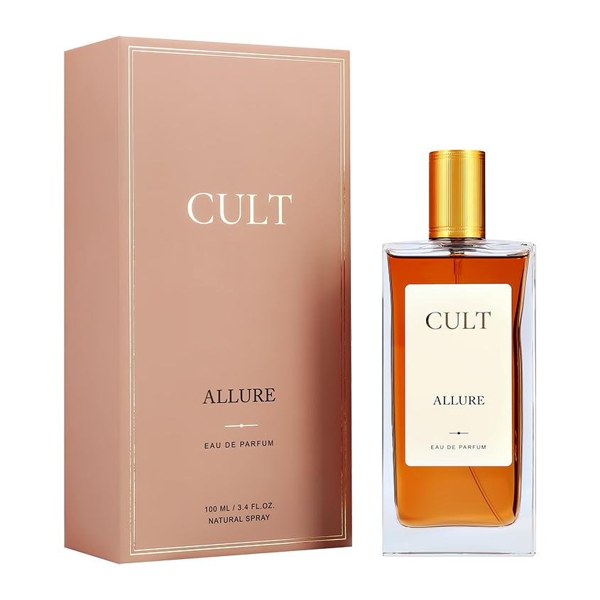 Парфюмерная вода `CULT` ALLURE (жен.) 100 мл