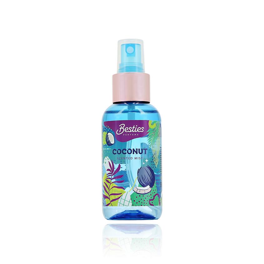 Парфюмированный мист для тела `BESTIES` SCENTED MIST coconut 100 мл