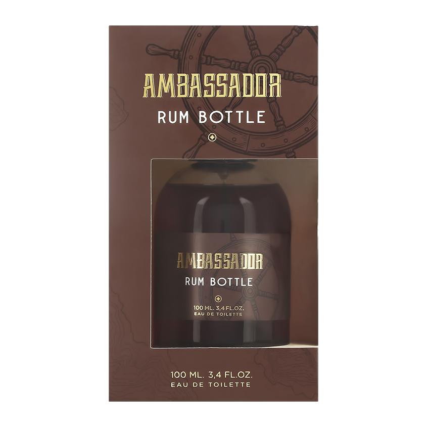 Парфюмерная вода `AMBASSADOR` RUM BOTTLE (муж.) 100 мл