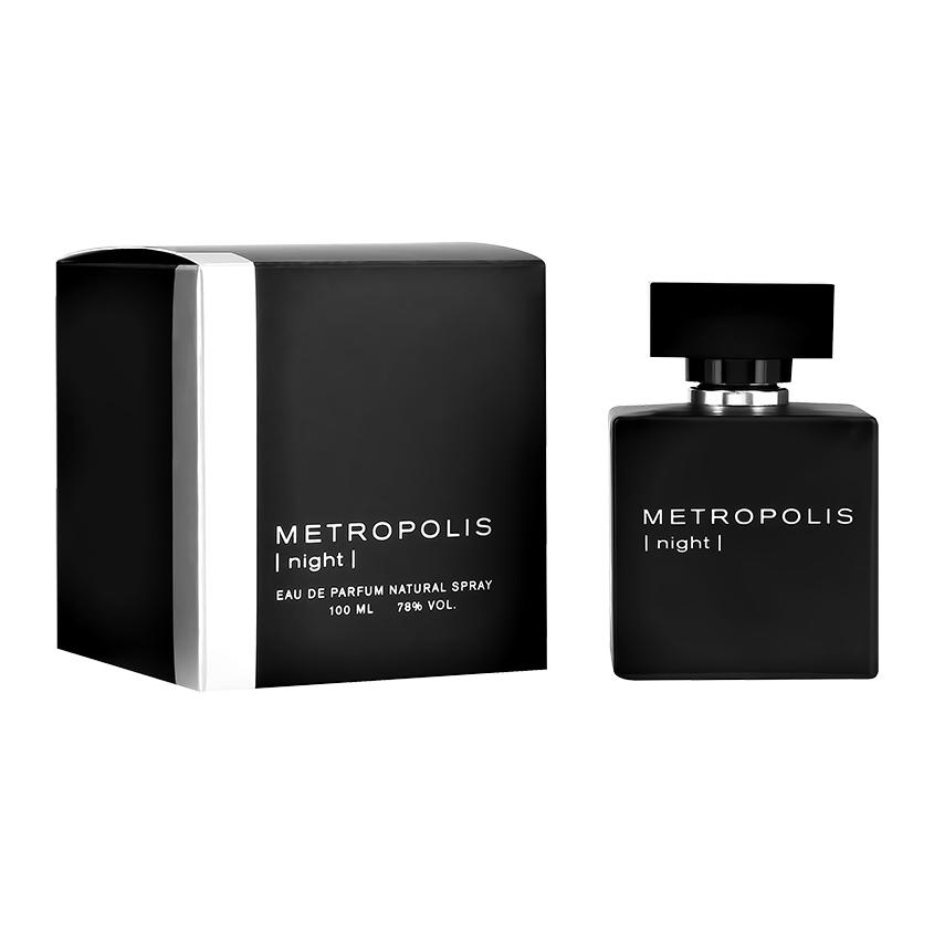 METROPOLIS | Парфюмерная вода `METROPOLIS` NIGHT (муж.) 100 мл