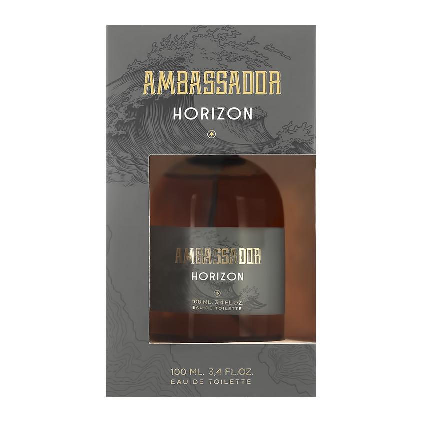 Парфюмерная вода `AMBASSADOR` HORIZON (муж.) 100 мл