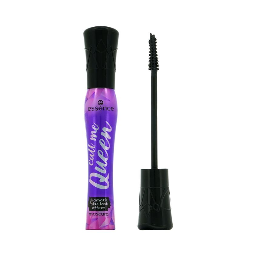 Тушь для ресниц `ESSENCE` CALL ME QUEEN Dramatic false lash effect mascara тон Black