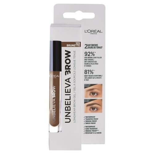 Тинт для бровей `LOREAL` INFAILLIBLE UNBELIEVA BROW GEL тон 6.32 Auburn (стойкий)