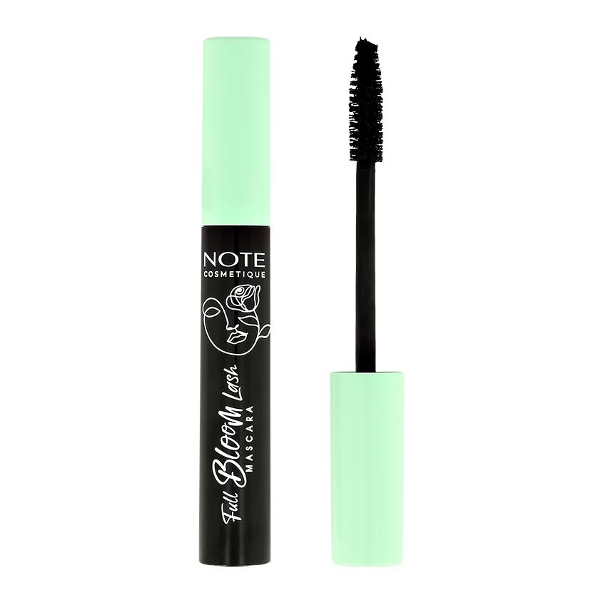 Тушь для ресниц `NOTE` FULL BLOOM LASH MASCARA для пышного объема и разделения