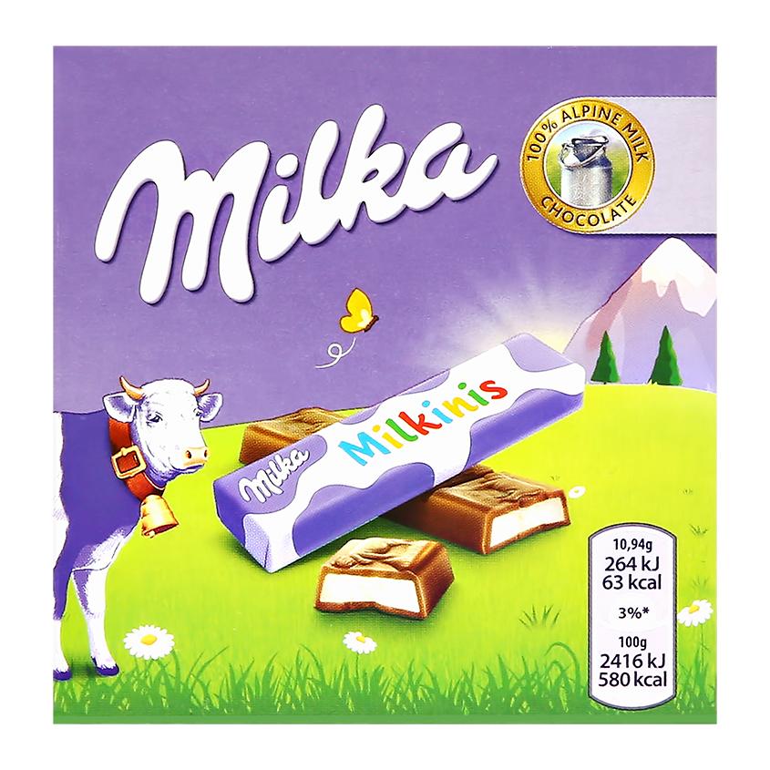 Шоколад `MILKA` MILKINIS 43,75 г