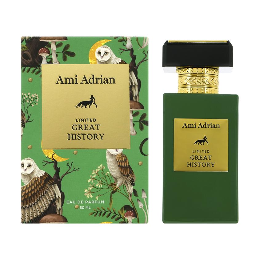 AMI ADRIAN | Парфюмерная вода `AMI ADRIAN` LIMITED EDITION great history (унисекс) 50 мл