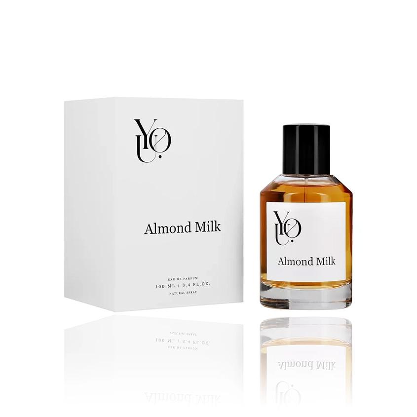 Парфюмерная вода `YOU` ALMOND MILK (жен.) 100 мл