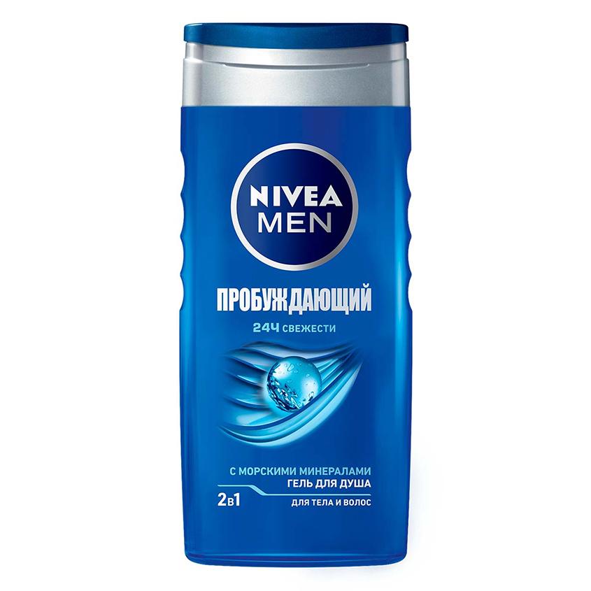 Гель для душа `NIVEA` `MEN` пробуждающий 250 мл