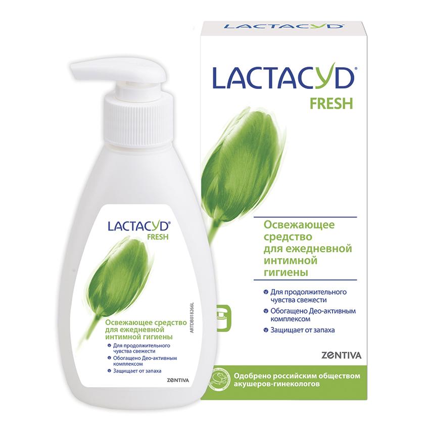 Средство для интимной гигиены `LACTACYD` Fresh 200 мл