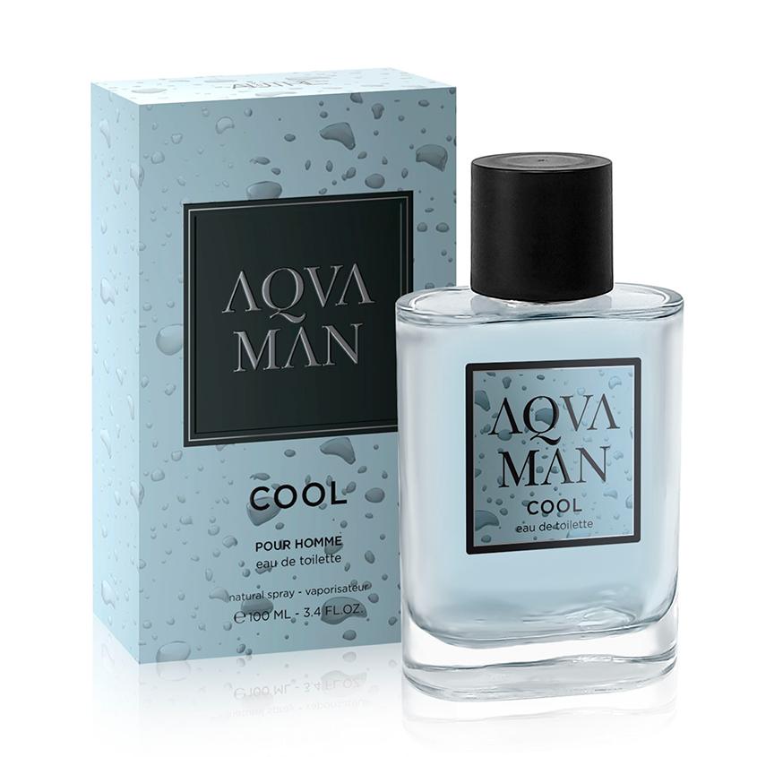 Парфюмерная вода `AUTRE PARFUM` AQVA MAN cool (муж.) 100 мл.