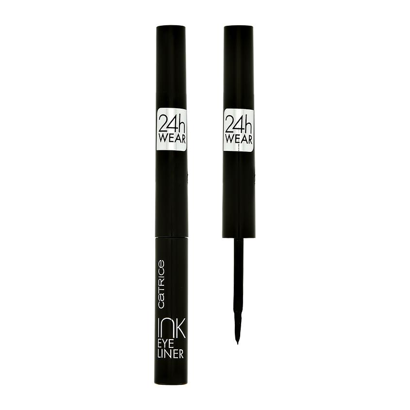 Подводка для глаз `CATRICE` INK EYELINER стойкая тон 010 Best in black