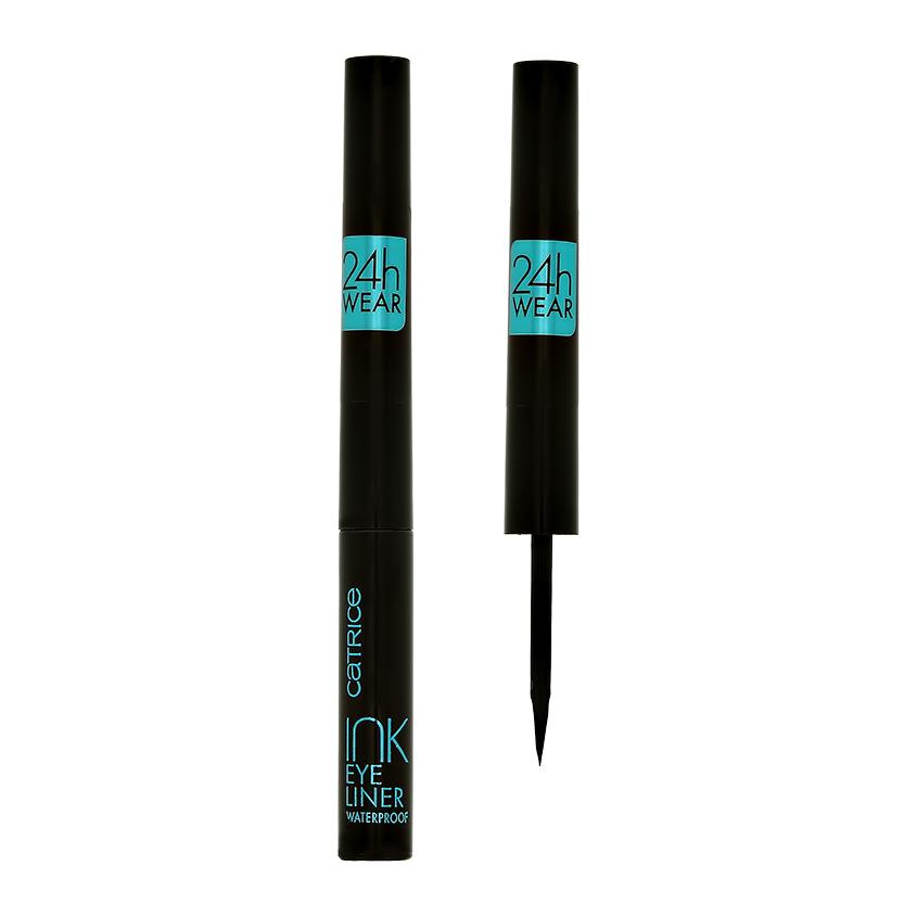 Подводка для глаз `CATRICE` INK EYELINER водостойкая тон 010 Stay in black