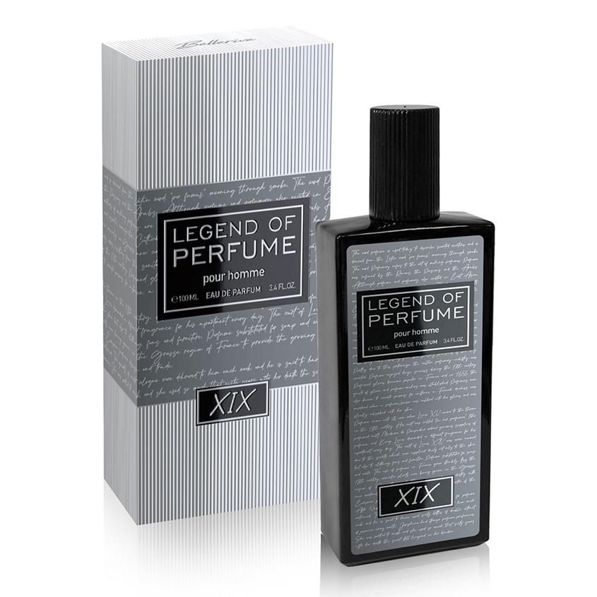 Парфюмерная вода `BELLERIVE` LEGEND OF PERFUME XIX (муж.) 100 мл