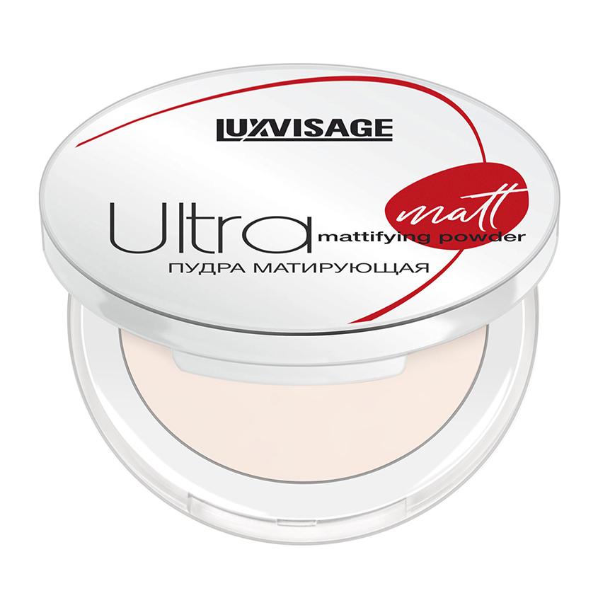 LUXVISAGE | Пудра компактная для лица `LUXVISAGE` ULTRA MATT тон 102 natural