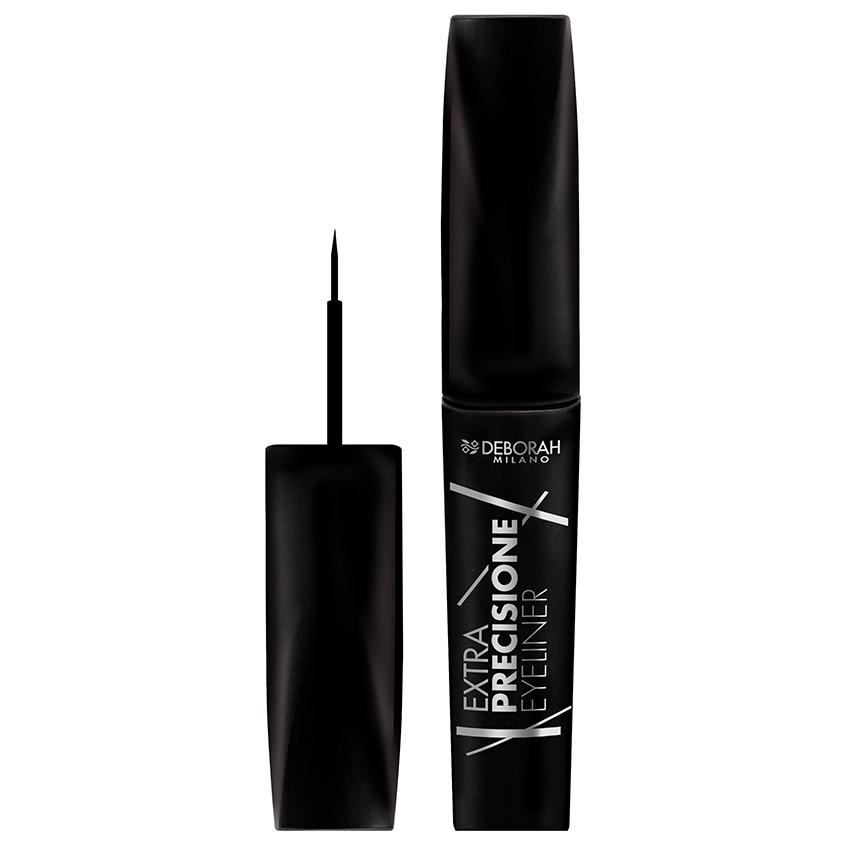 Подводка для глаз `DEBORAH` EXTRA PRECISIONE EYELINER жидкая тон черный