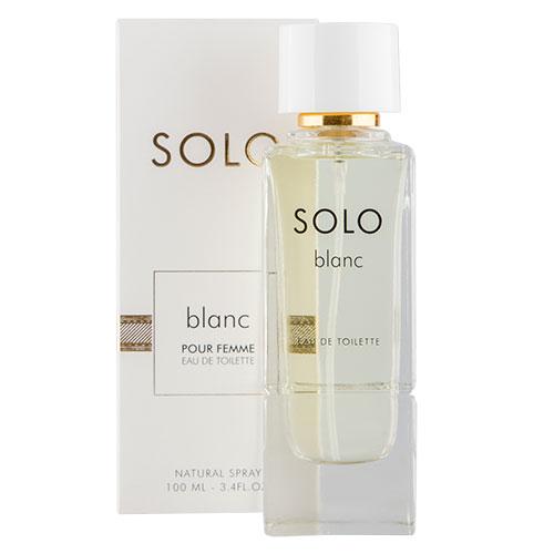 Туалетная вода `ART PARFUM` SOLO blanc (жен.) 100 мл