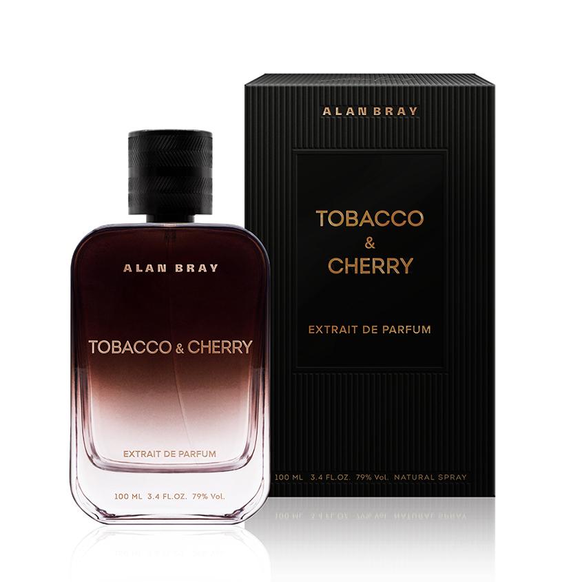 ALAN BRAY | Духи `ALAN BRAY` TOBACCO & CHERRY (муж.) 100 мл