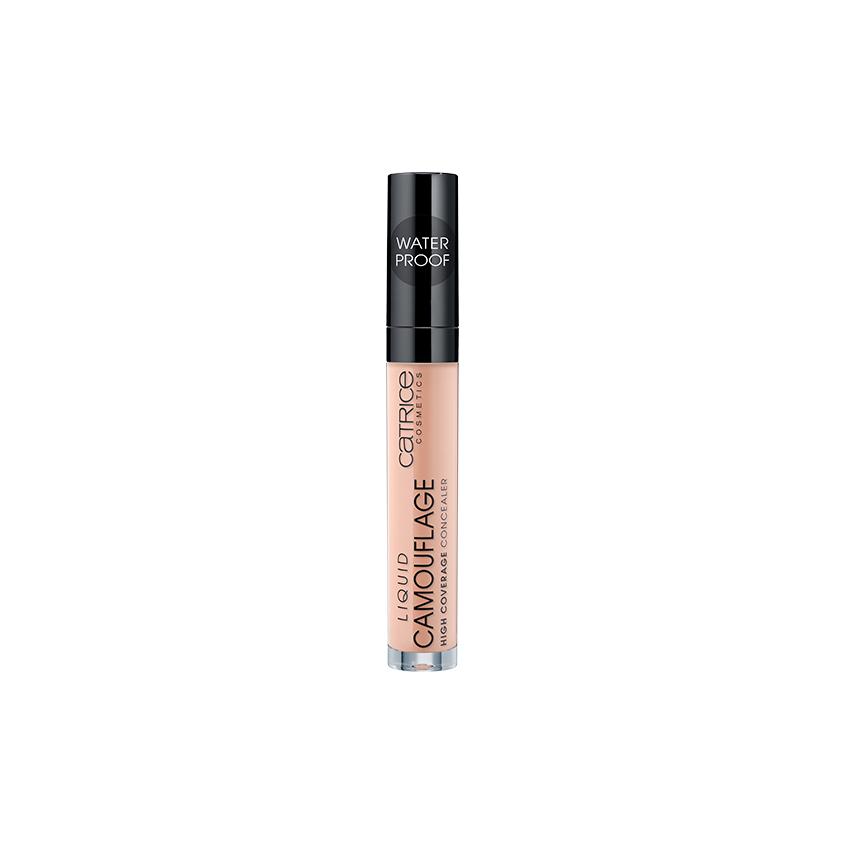 Консилер для лица `CATRICE` LIQUID CAMOUFLAGE тон 020 Light Beige жидкий